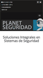 Mobile Screenshot of planetseguridad.com